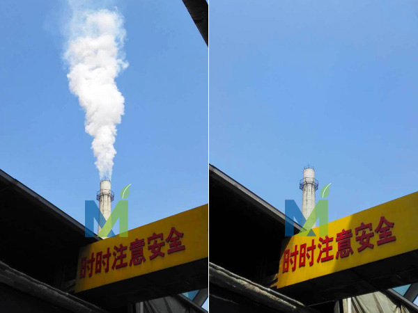 Operation Effects of Wet Electrostatic Demisters for Flue Gas from Bagasse Boilers in Yunnan Sugar Factories